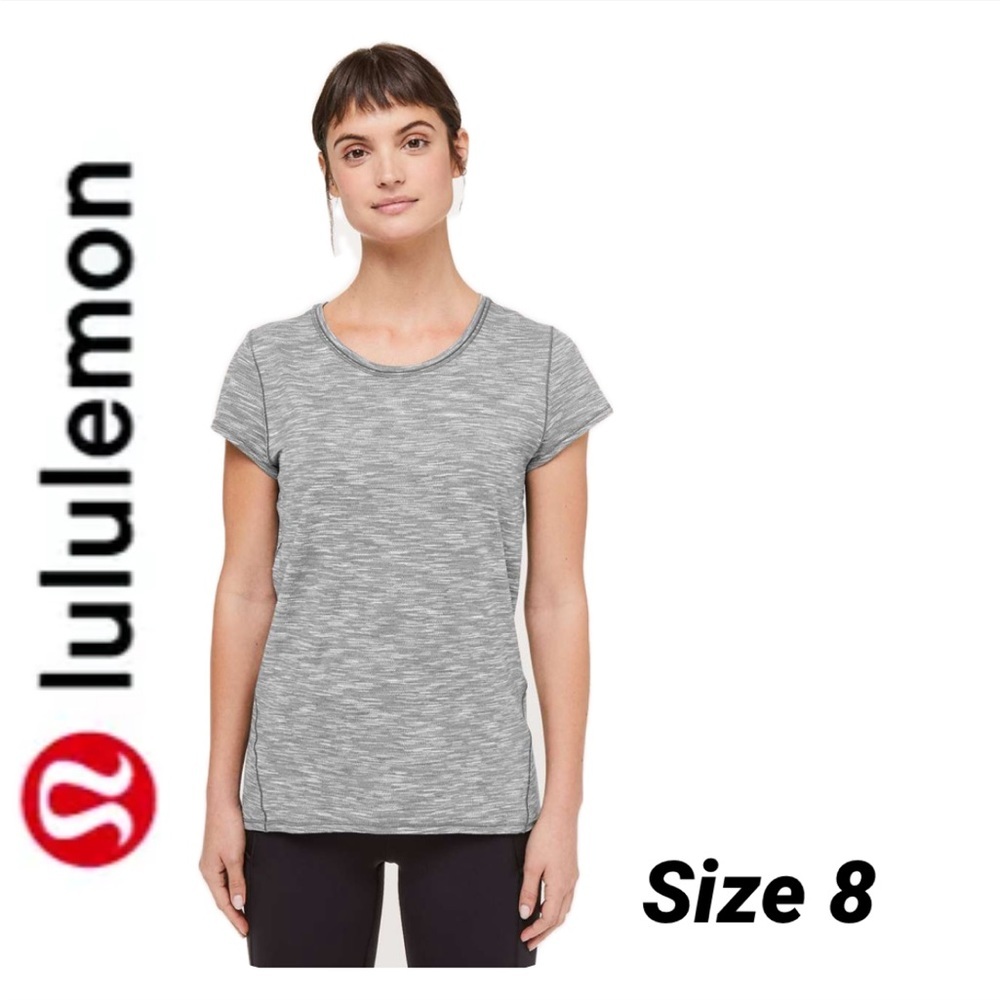 Lululemon Another Mile Short Sleeve size 8